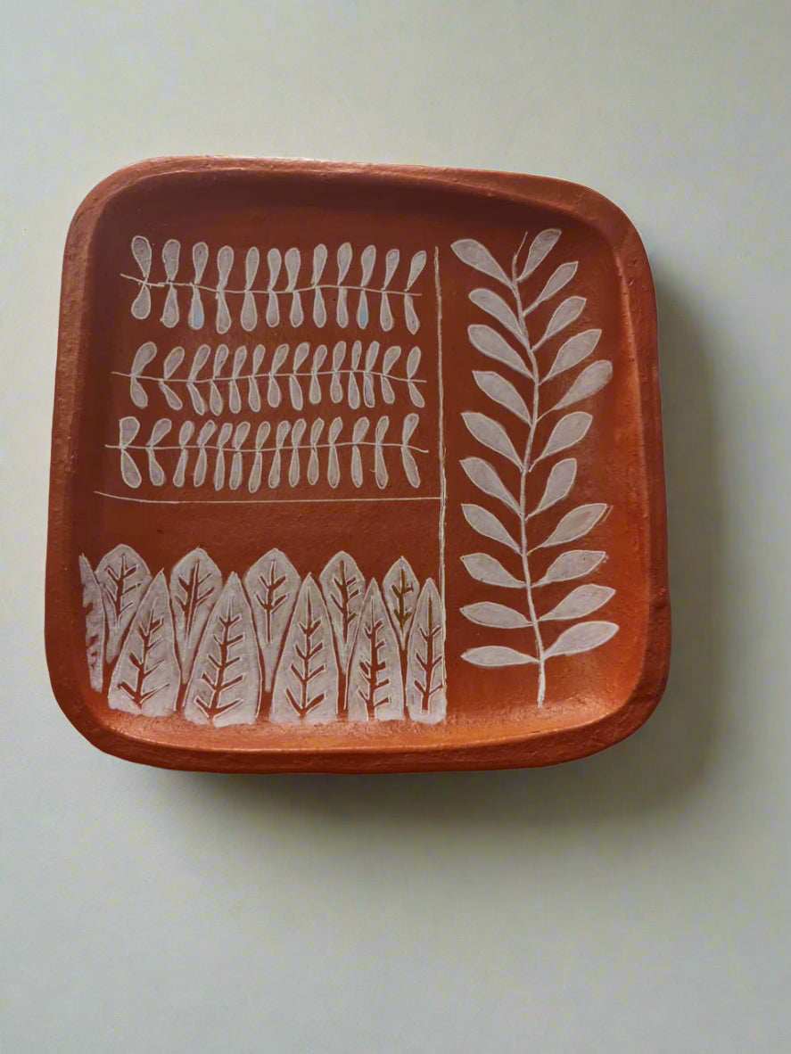 Terracotta Wall Plate