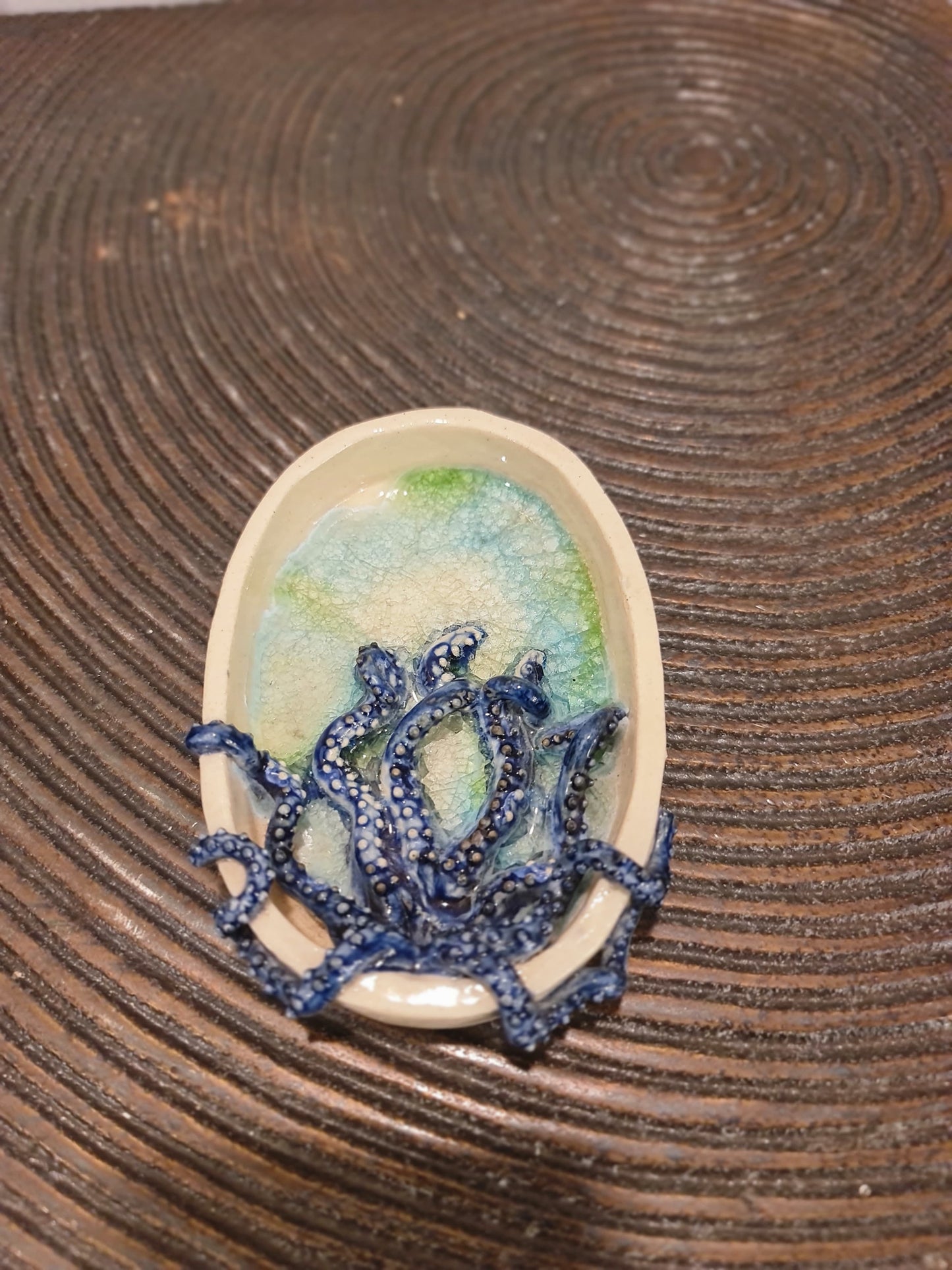 Octopus plate