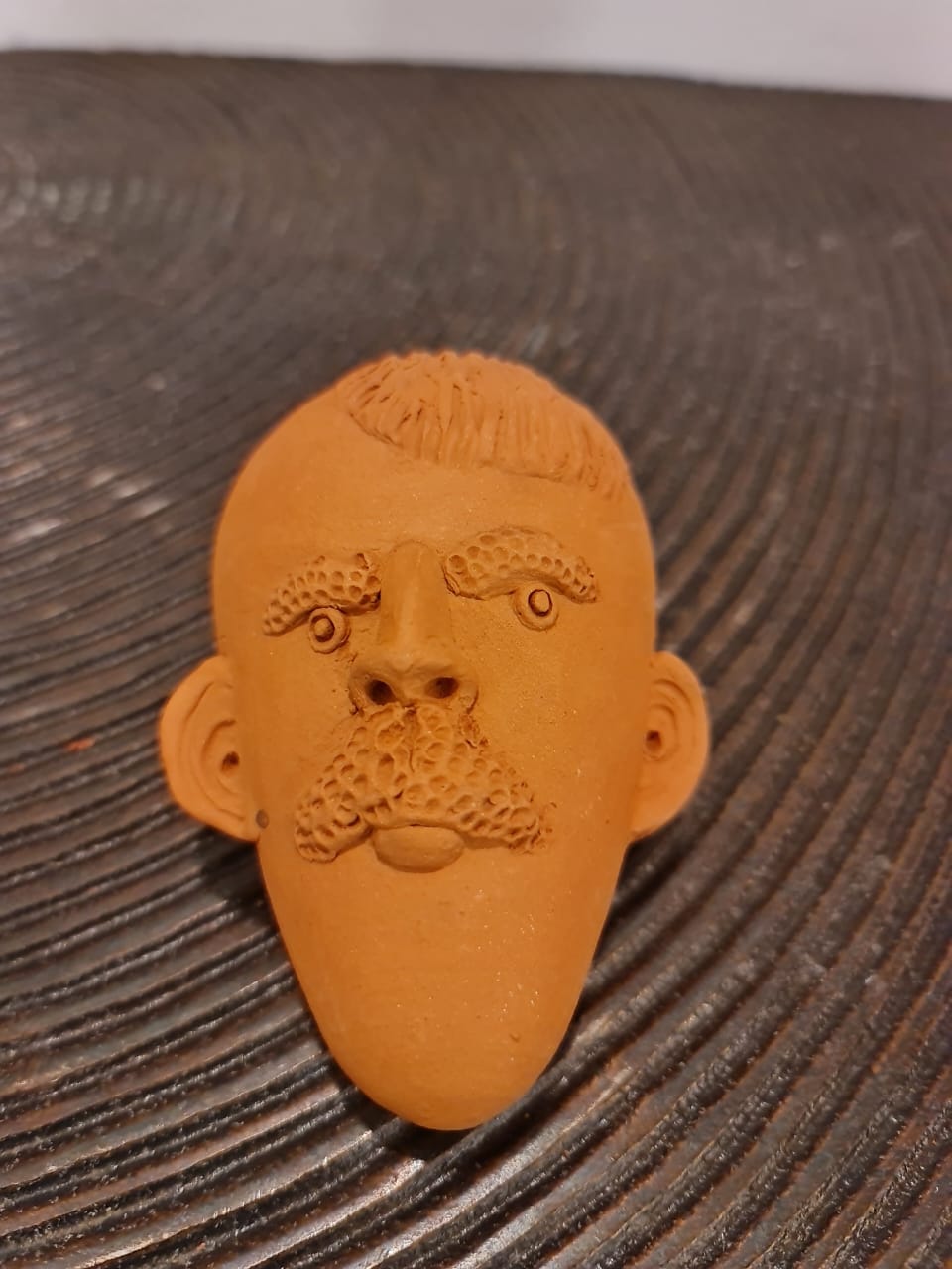 Terracotta Face Planter