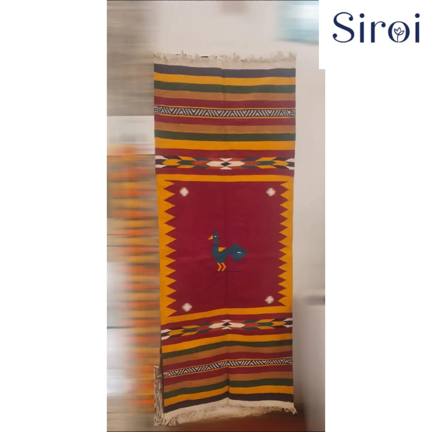 Navalgund Runner Rug