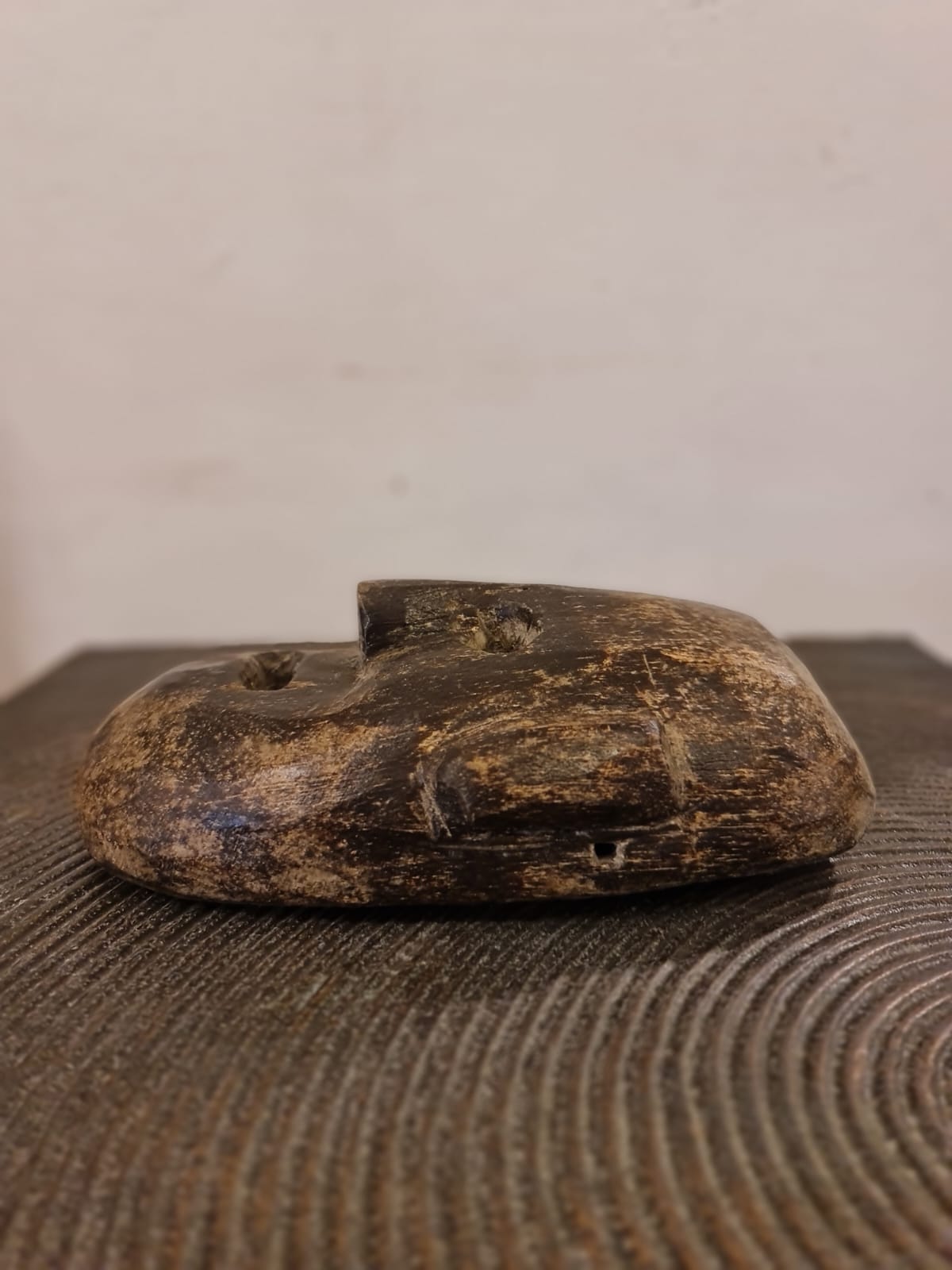 Wooden Mask Old