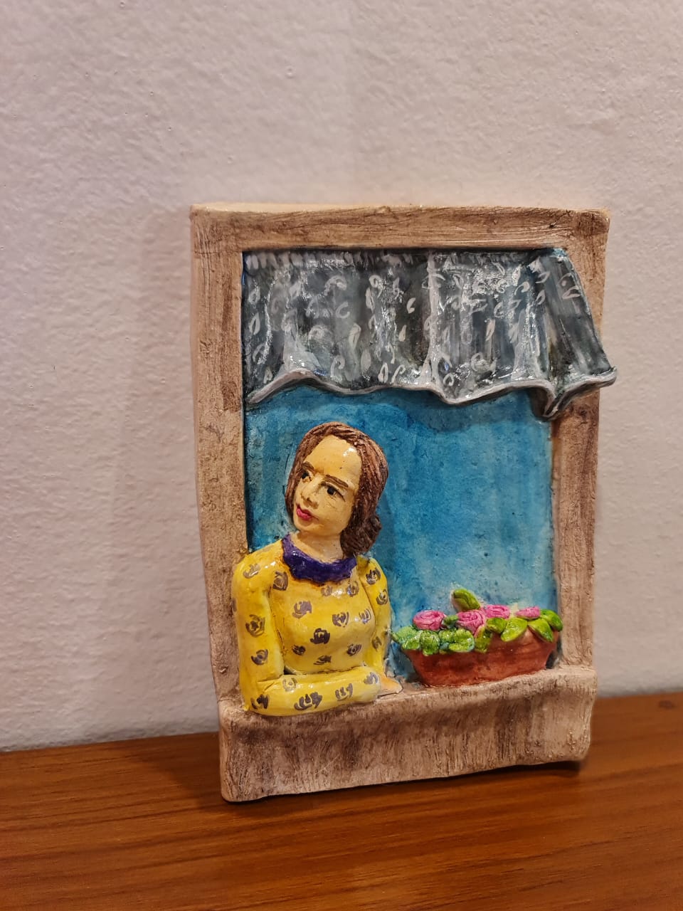 Girl On Window
