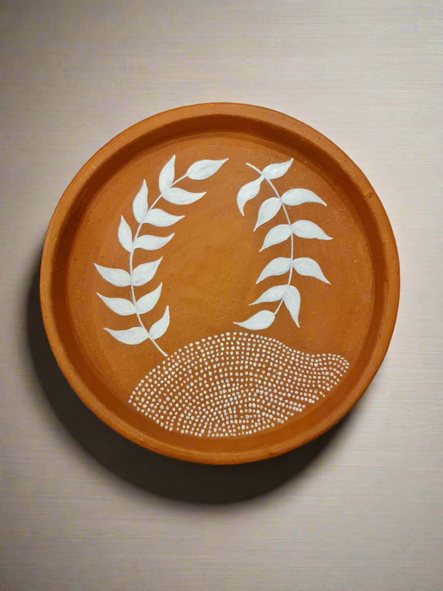 Terracotta Wall Decor Plate
