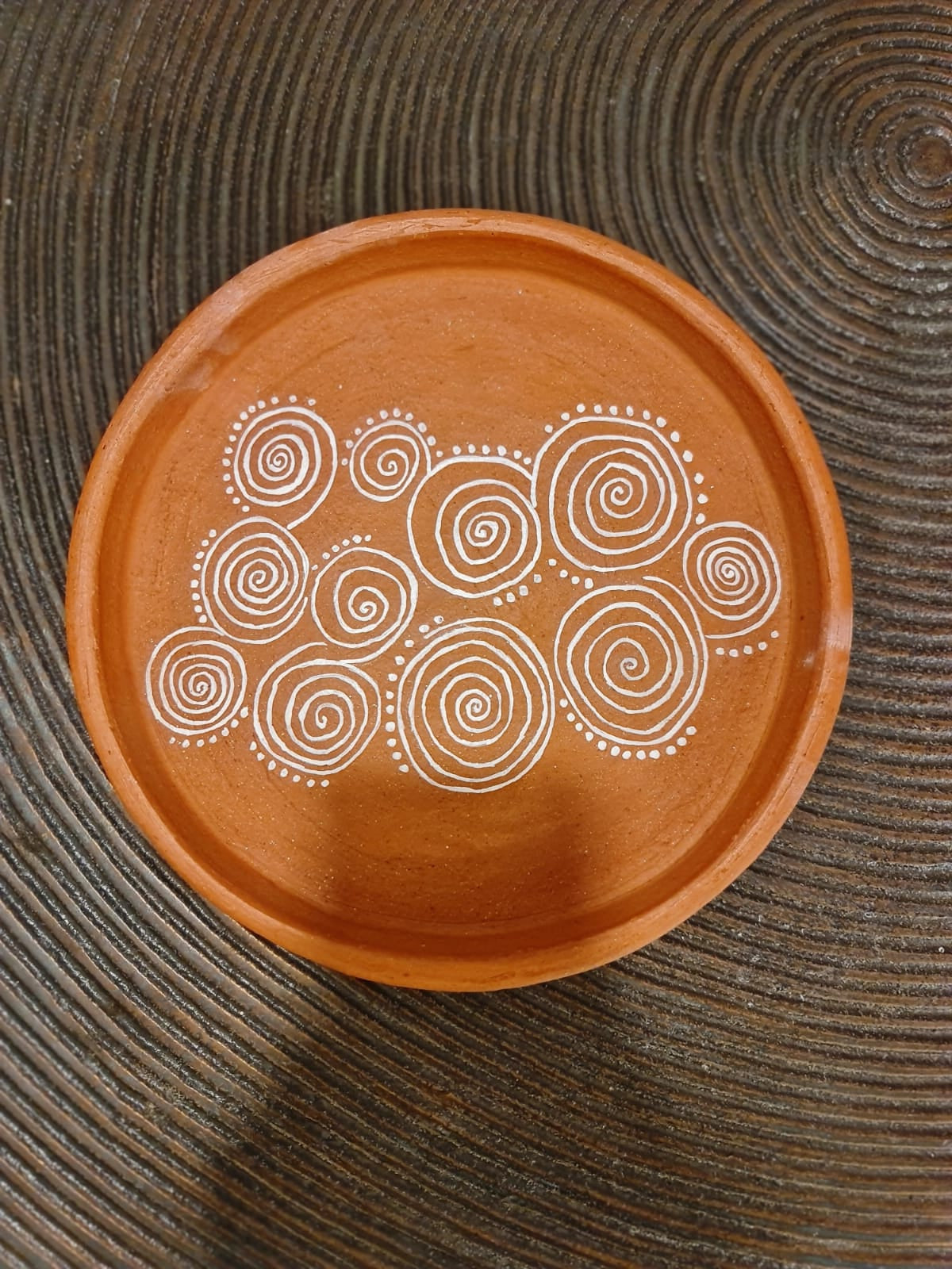 Terracotta Wall Decor Plate