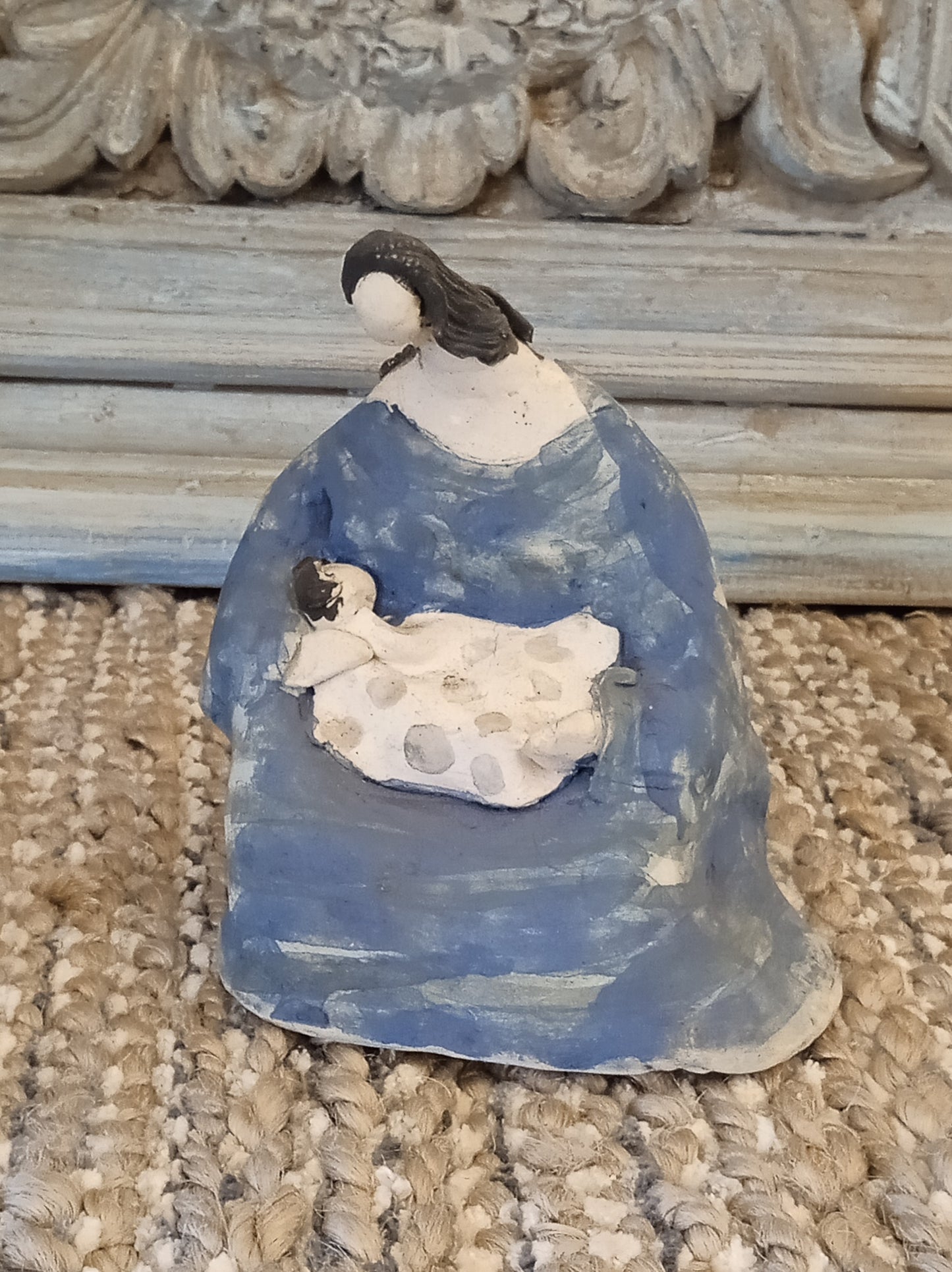 Lady with Baby
