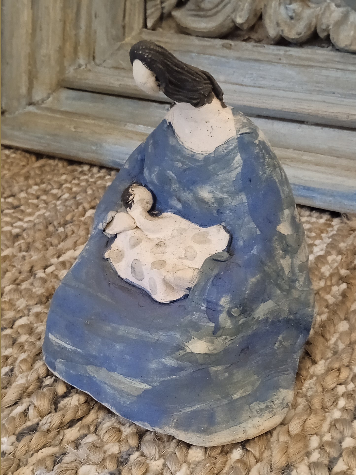 Lady with Baby