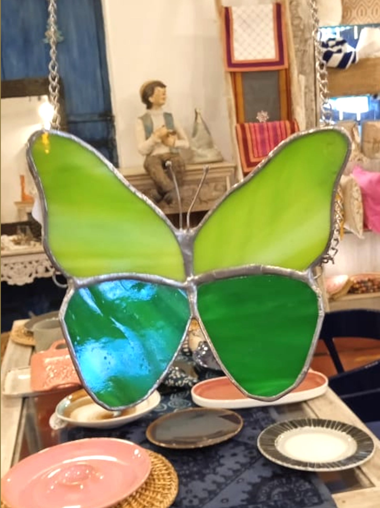 Stained Glass Suncatcher