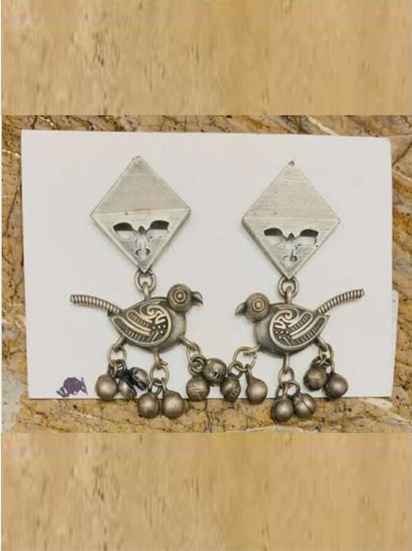 Silver Earrings