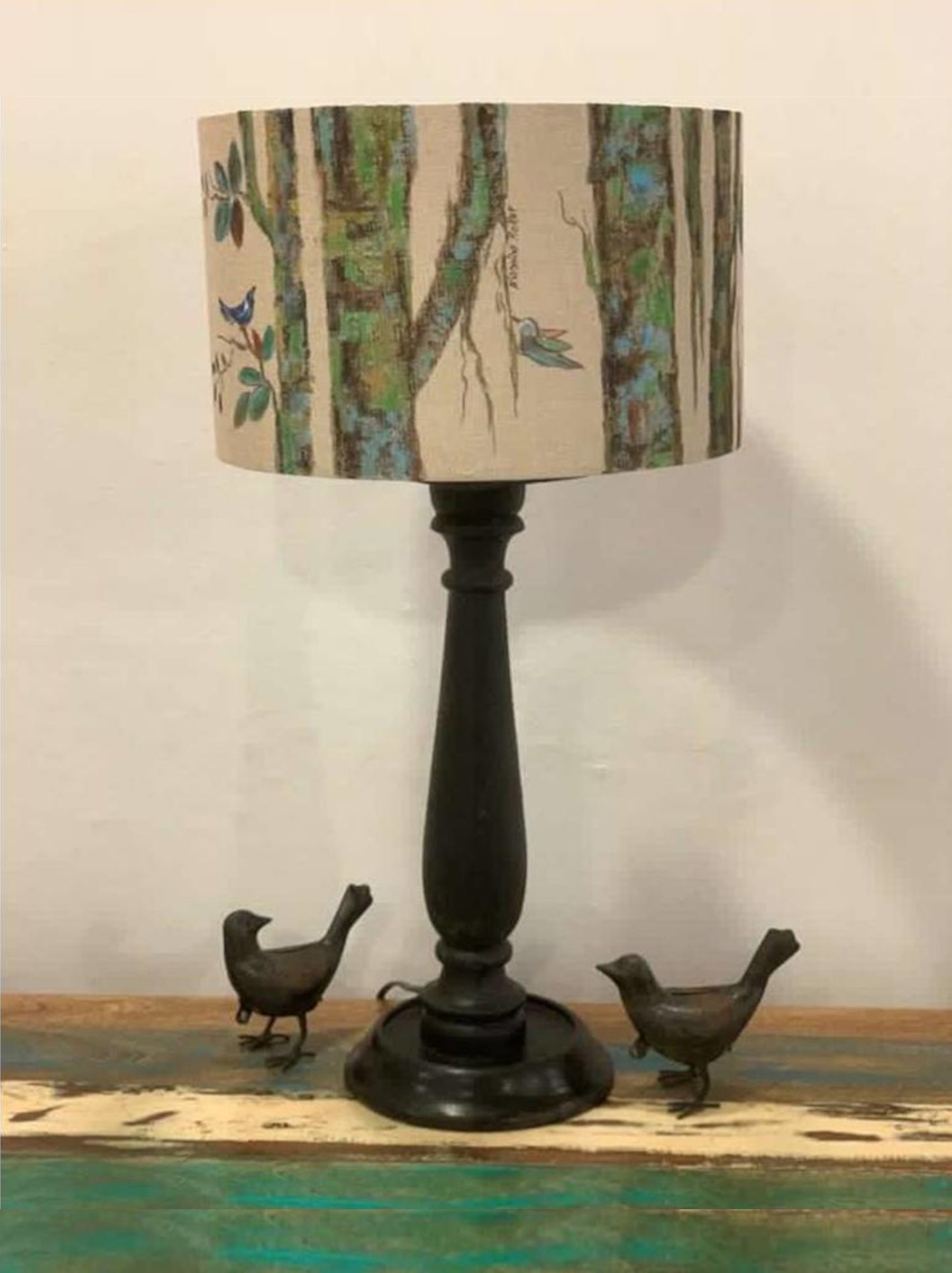 Hand Painted Lamp