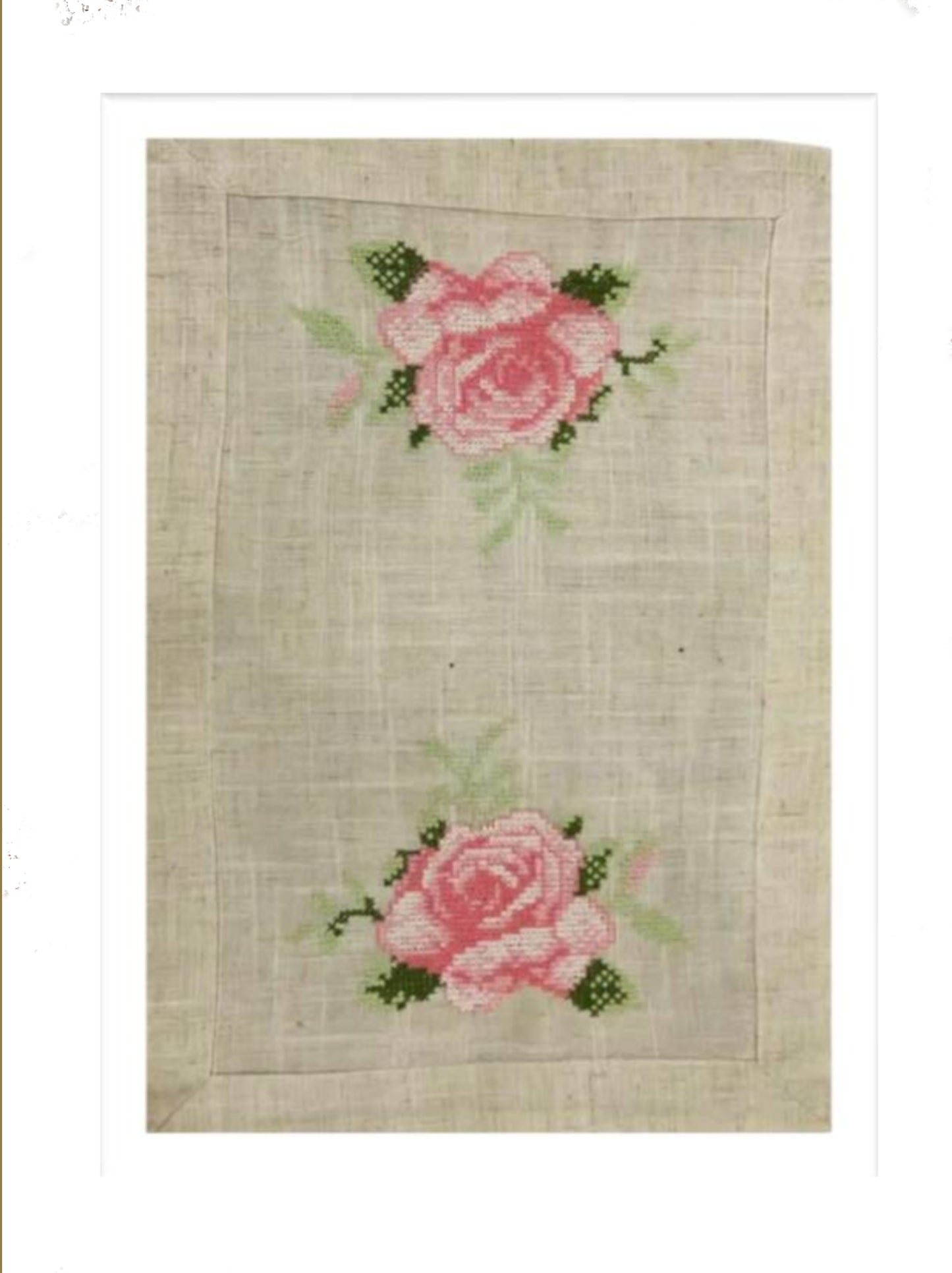 Cross-Stitch Table Mats