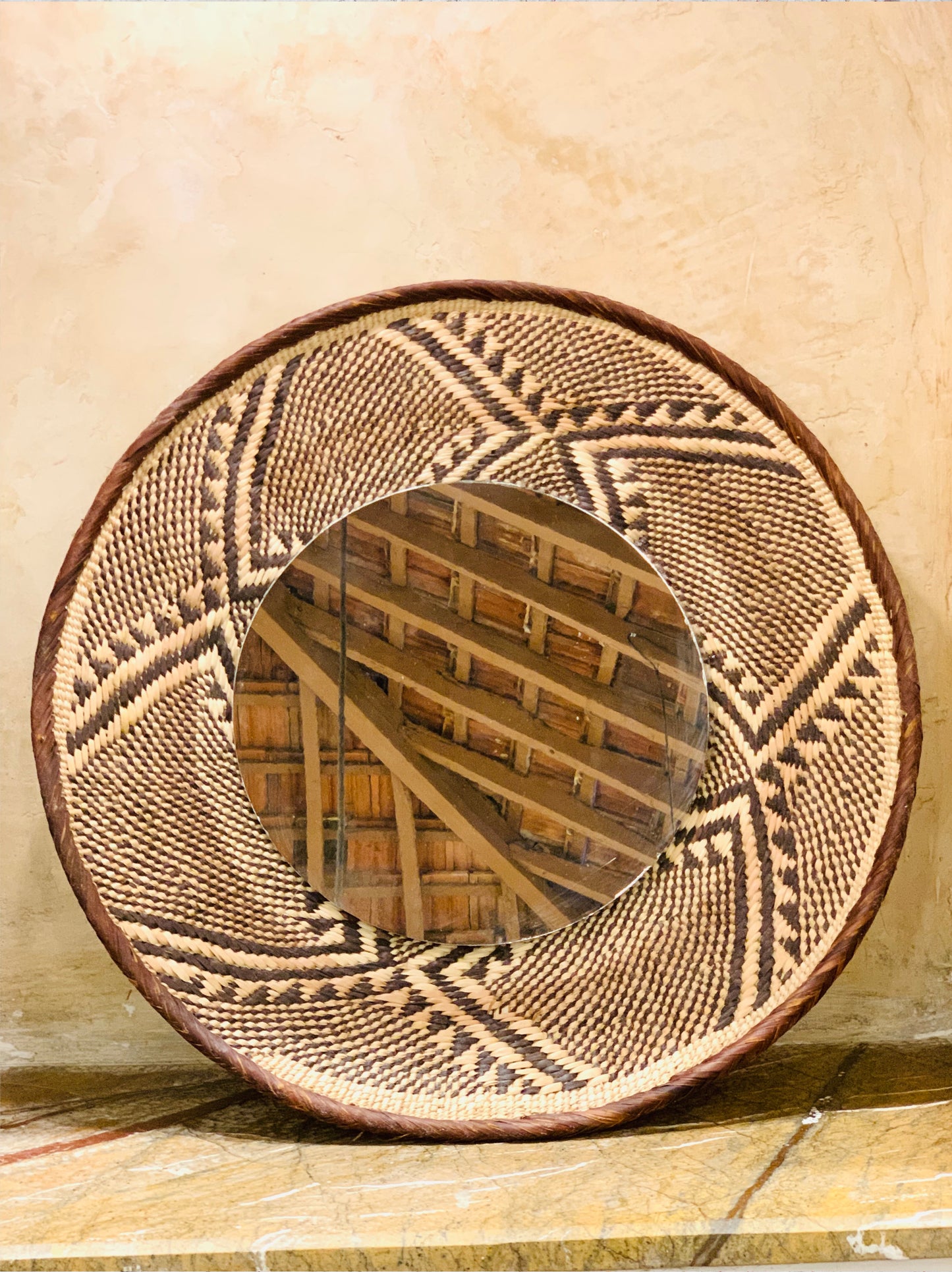 Kens Plate Mirror