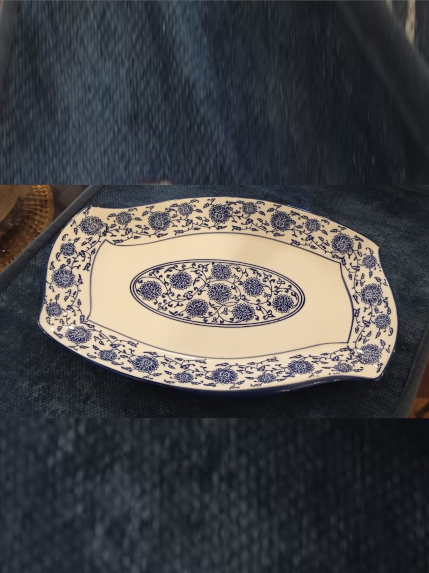 Porcelain Platter