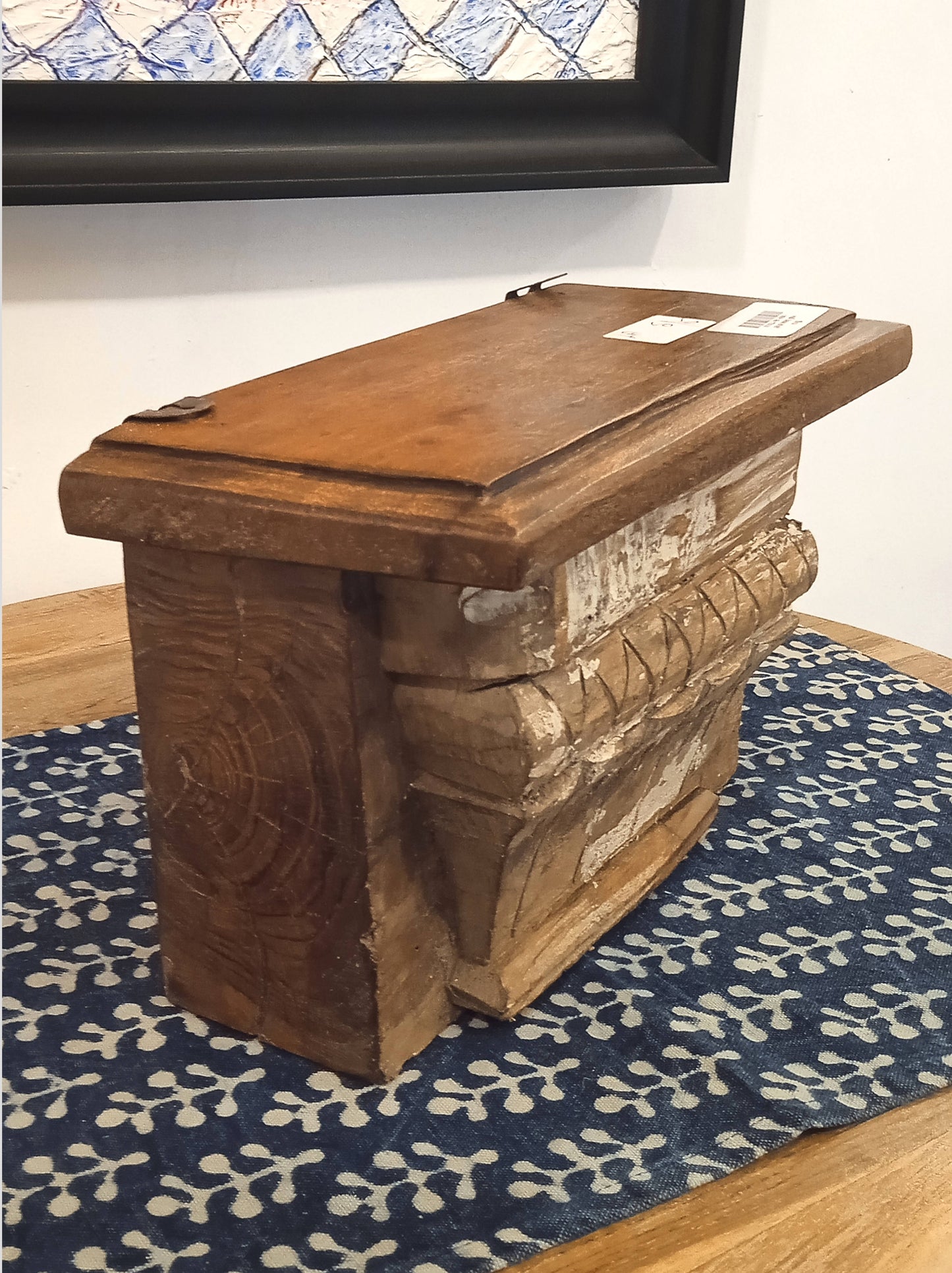 Siroi Antique Wooden Shelf