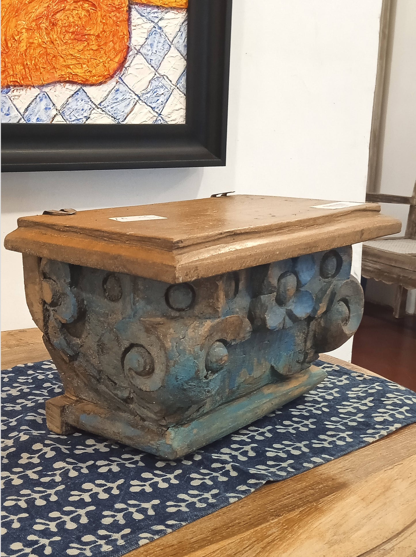 Siroi Antique Wooden Shelf