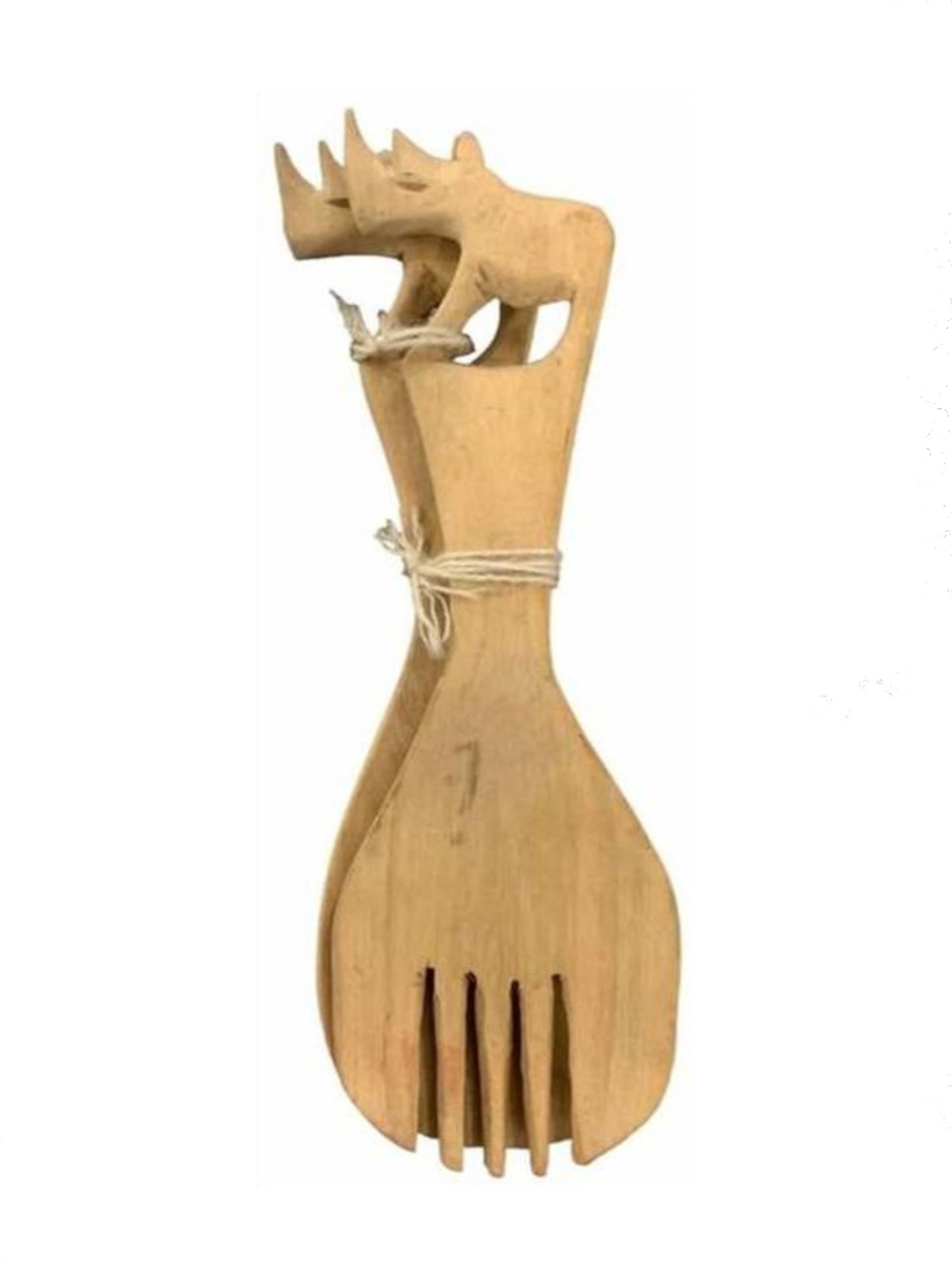 Animal art Spoon Set of 2