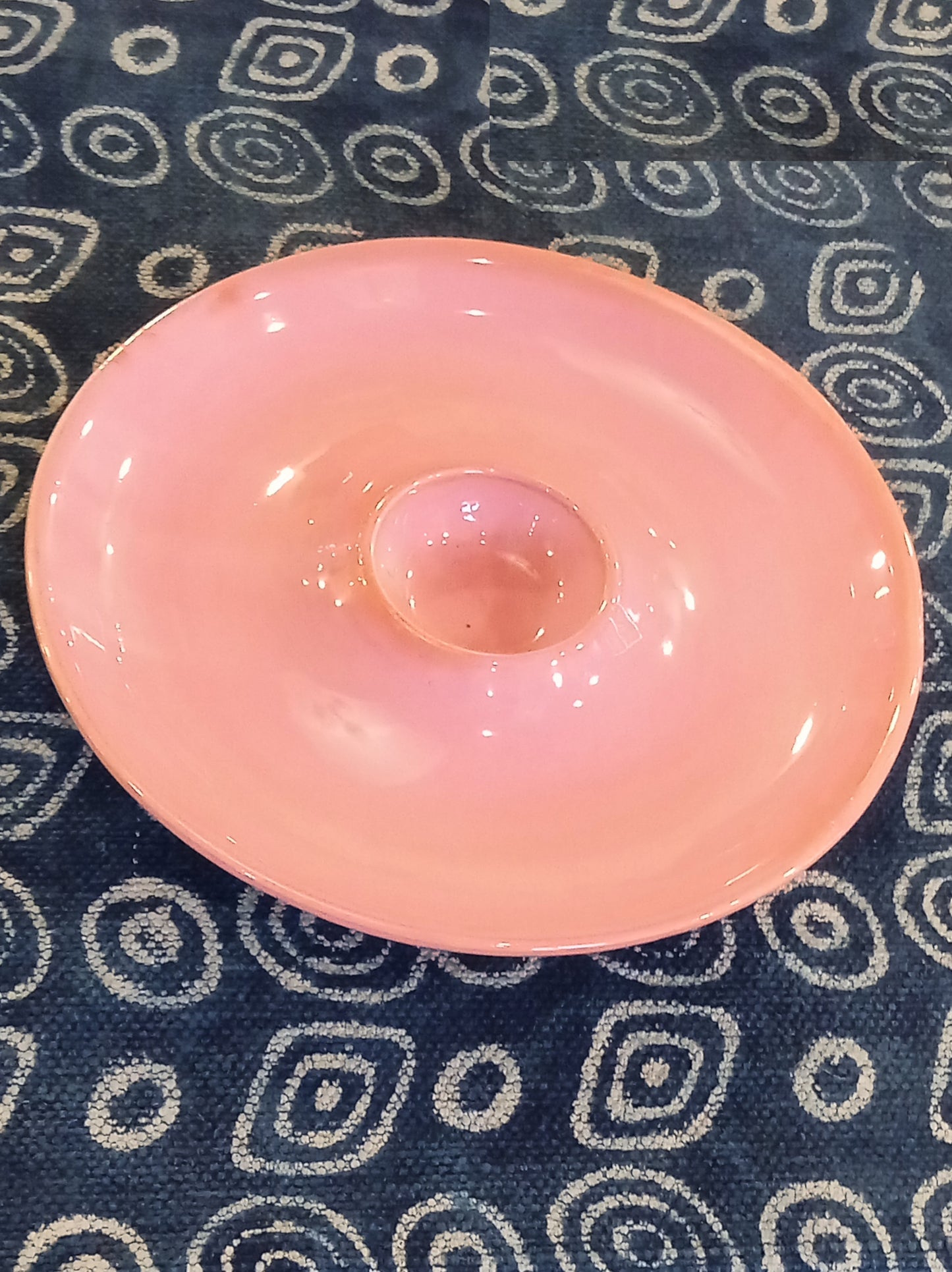 Miami Exclusive Ceramic Chip & Dip Platter