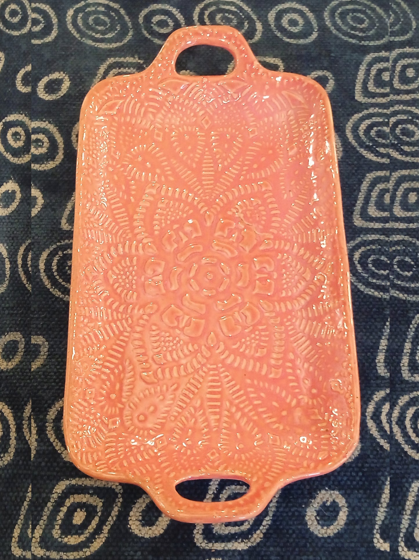 Miami Premium Medium Ceramic Serving Tray