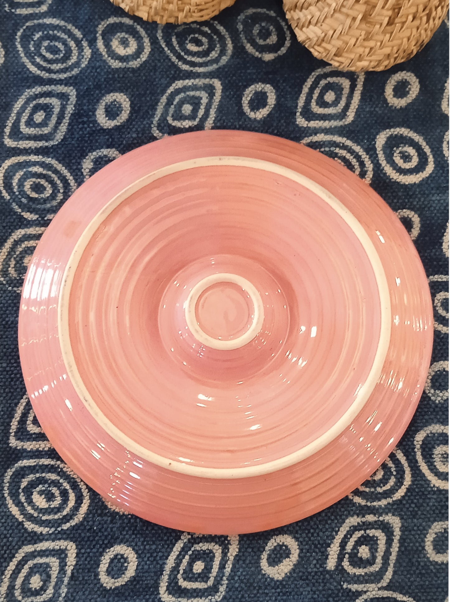 Miami Exclusive Ceramic Chip & Dip Platter