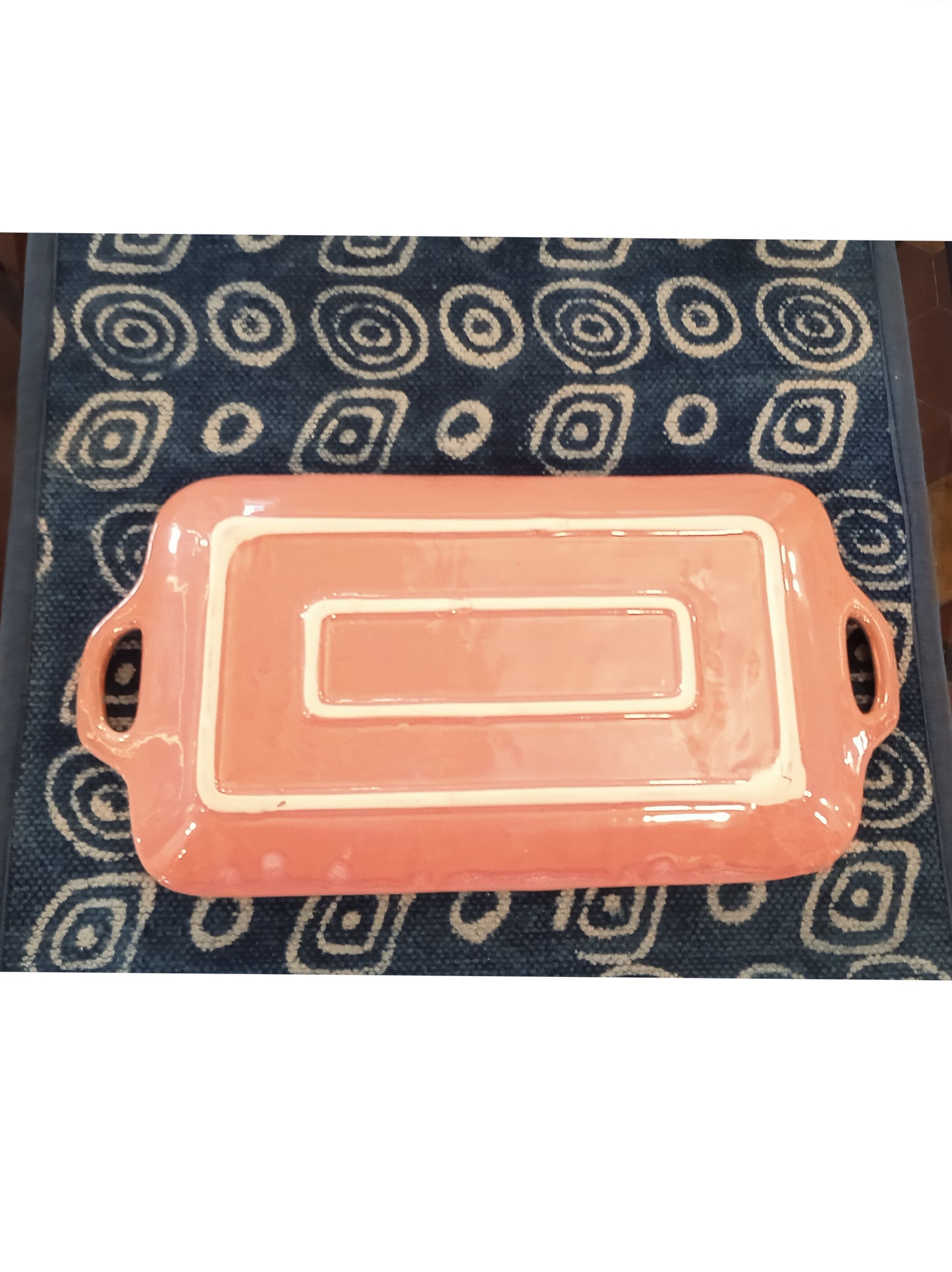 Miami Premium Medium Ceramic Serving Tray