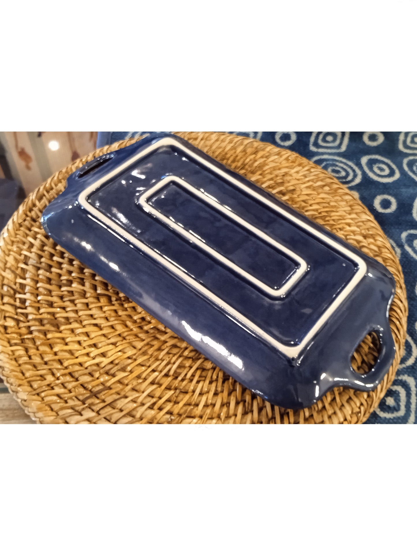 Venice Premium Medium Ceramic Serving Tray