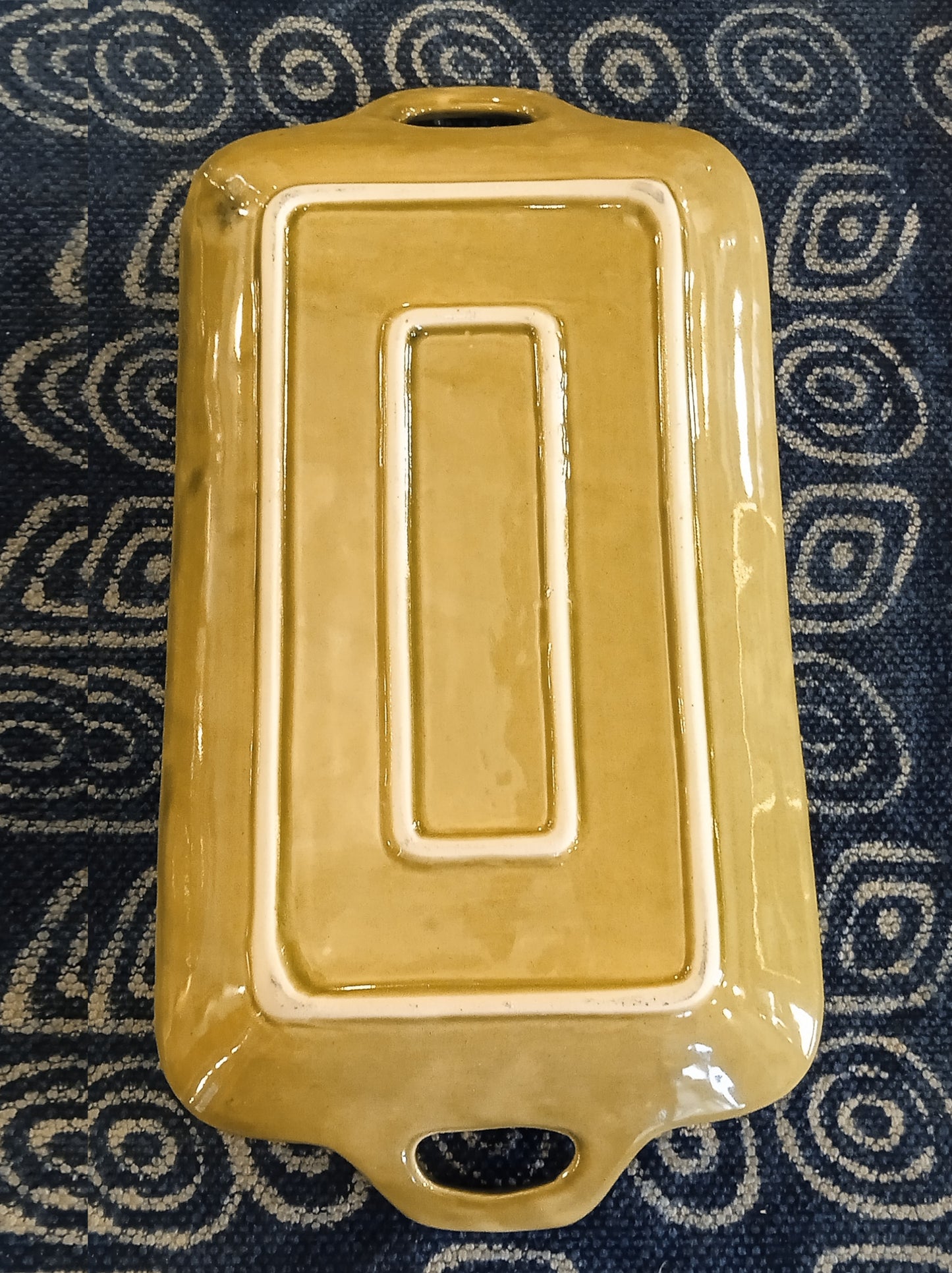 Stoneware Serving Tray