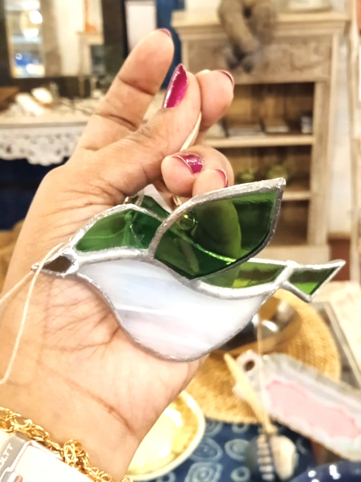 Stained Glass Sun Catcher