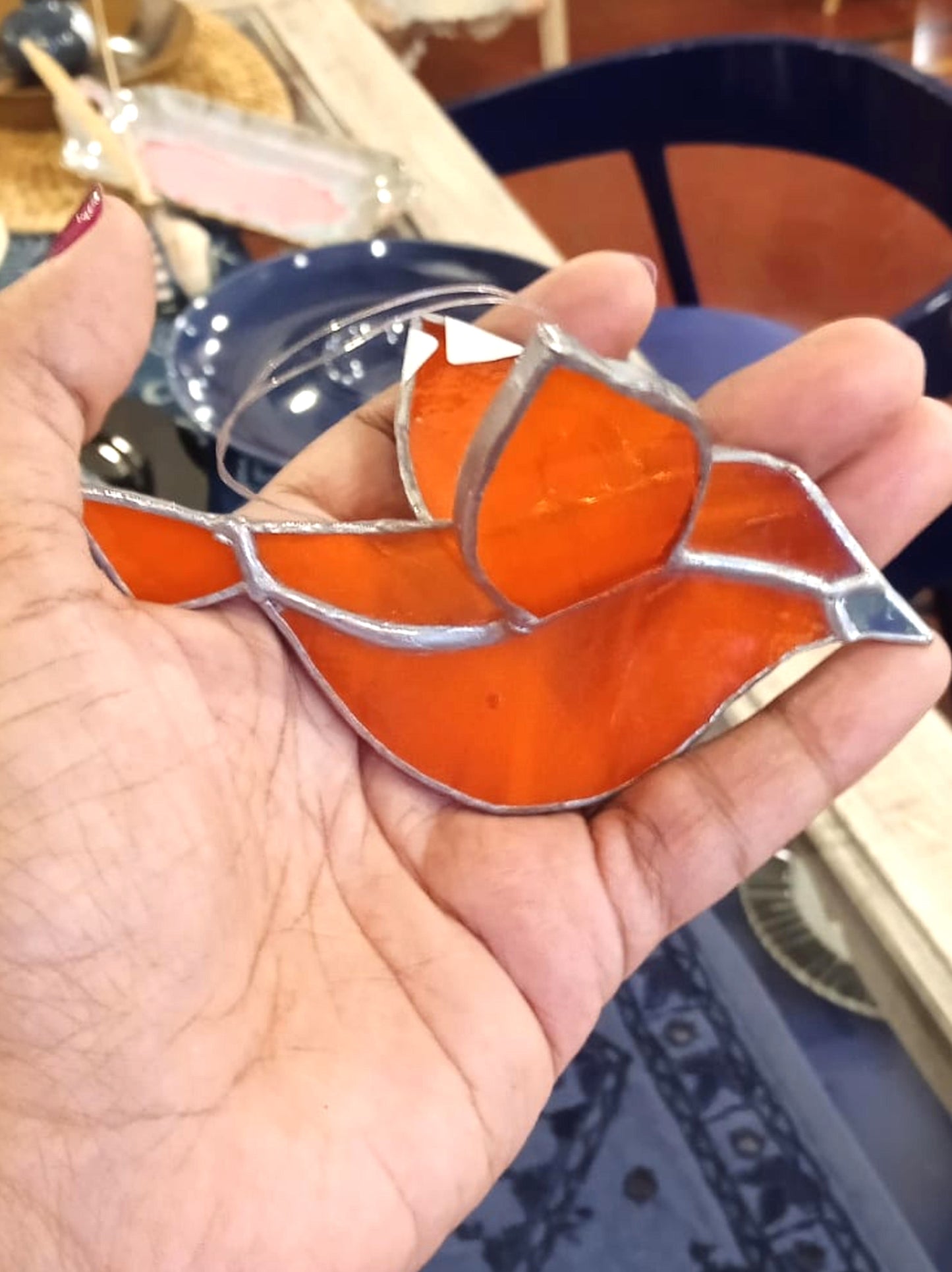 Stained Glass Suncatcher