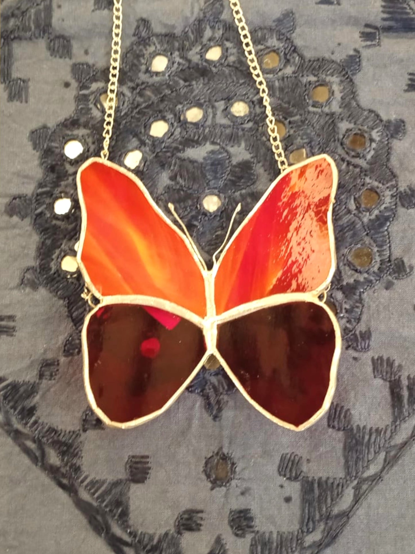 Stained Glass Suncatcher