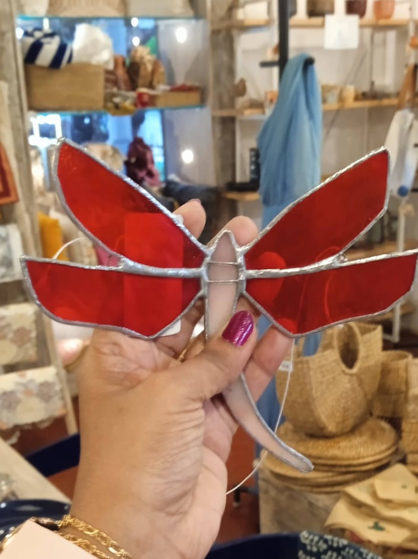 Stained Glass Suncatcher