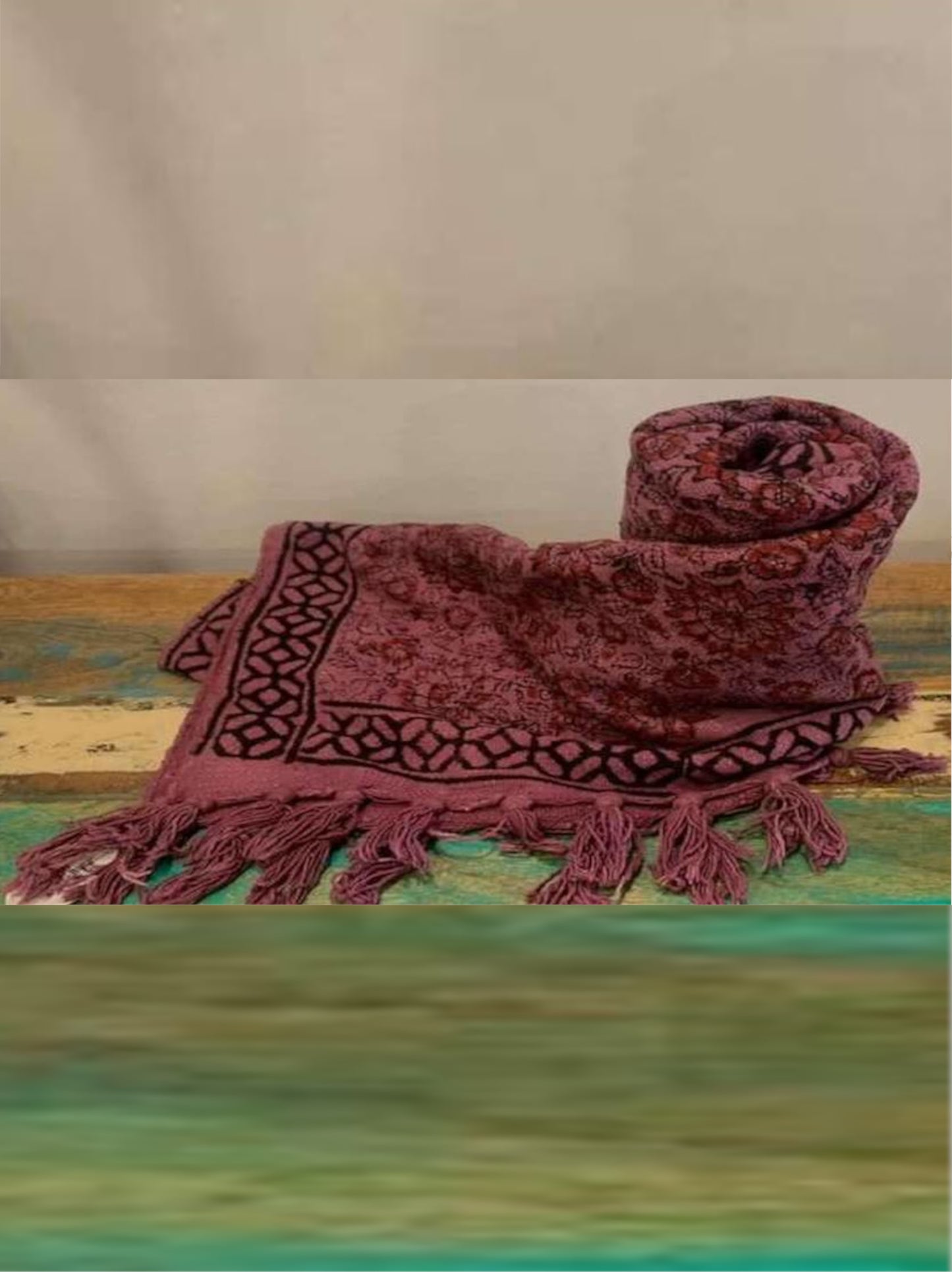 HBD Bagru Printed Throw