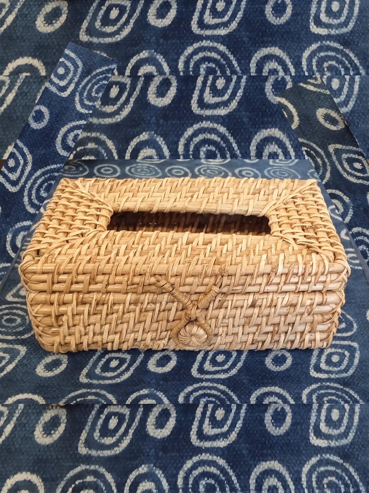 Cane Tissue Box