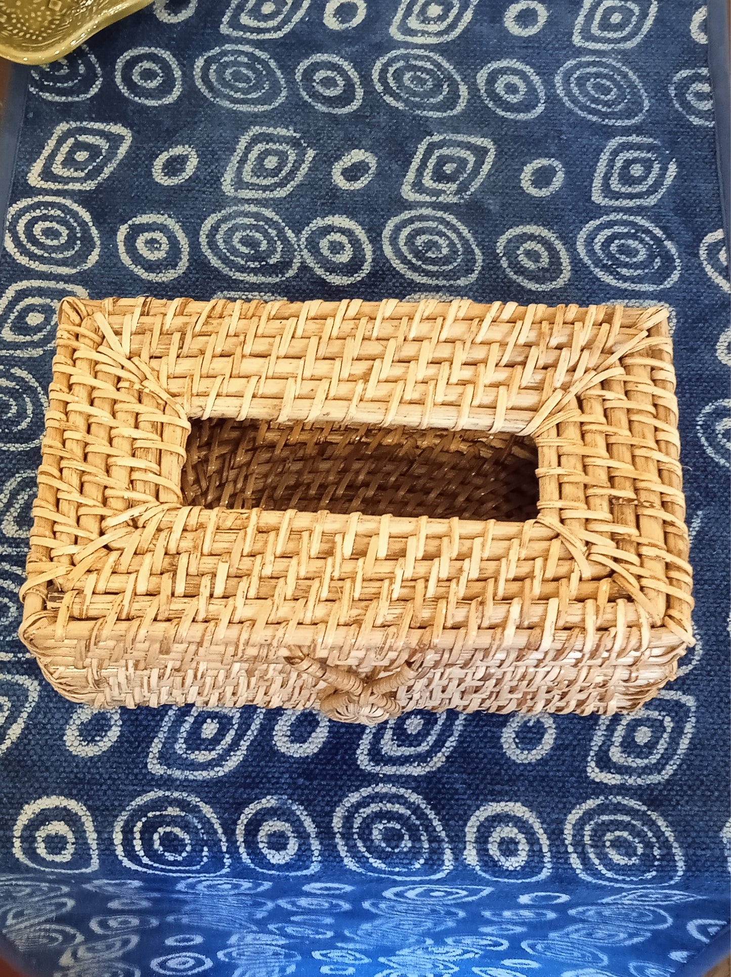 Cane Tissue Box