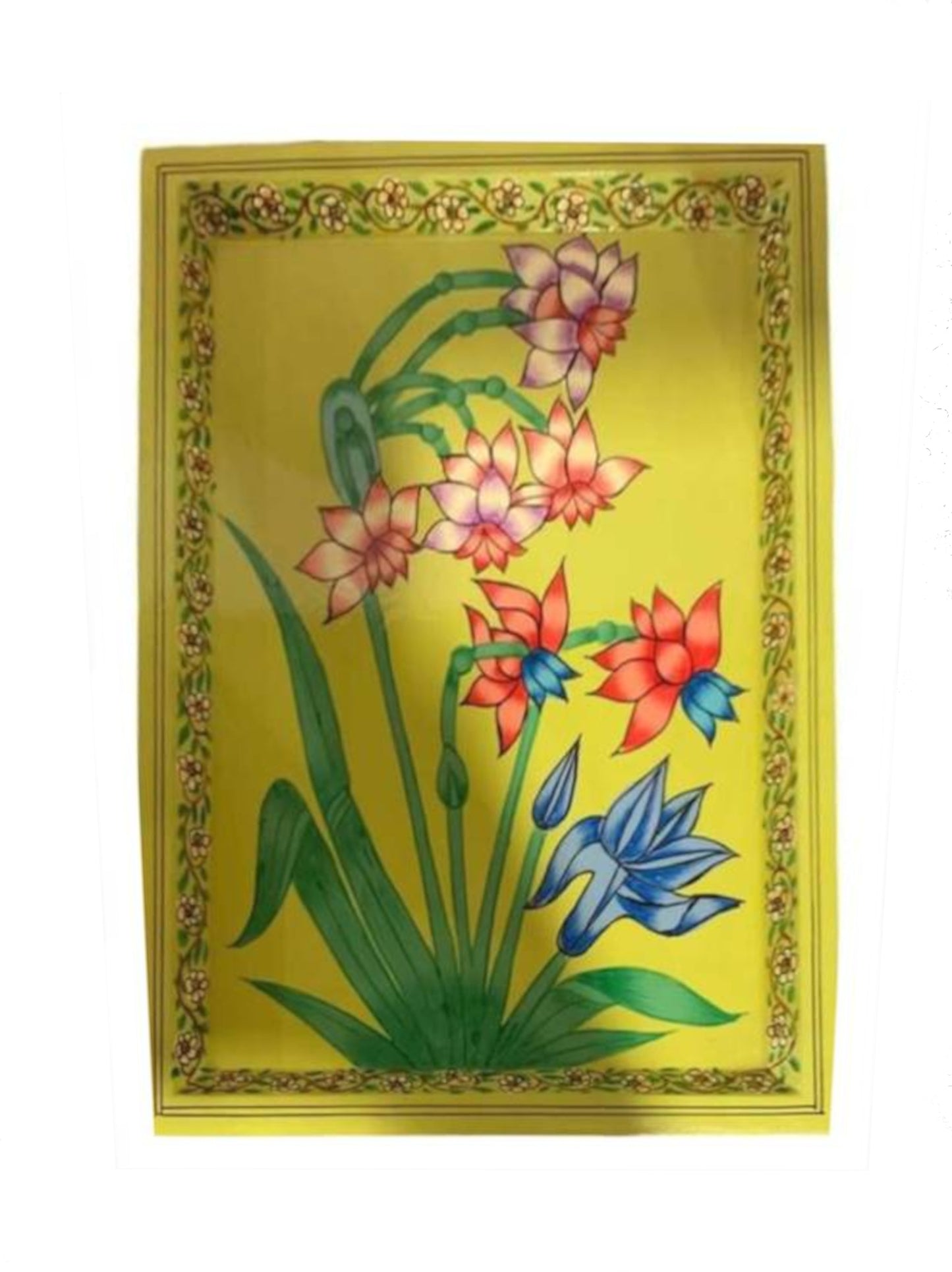 Hand Painted Tray