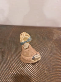 Lady With Book incense holder