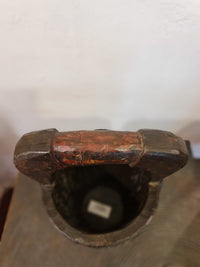 Wooden Kamandal Heart