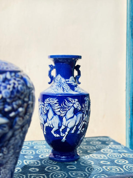 Blue Vase 3D