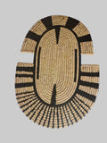 Abstract Cane Wall Mask