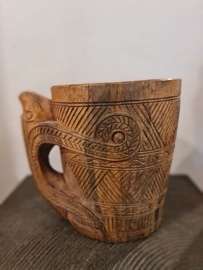 Wooden Kamandle Lizard