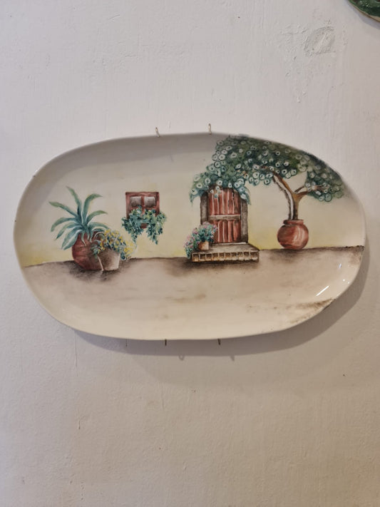 Hand Painted Porcelin Plate