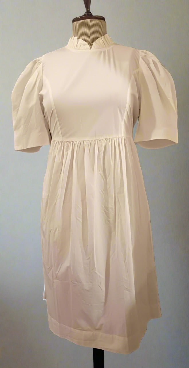 White Vintage Dress