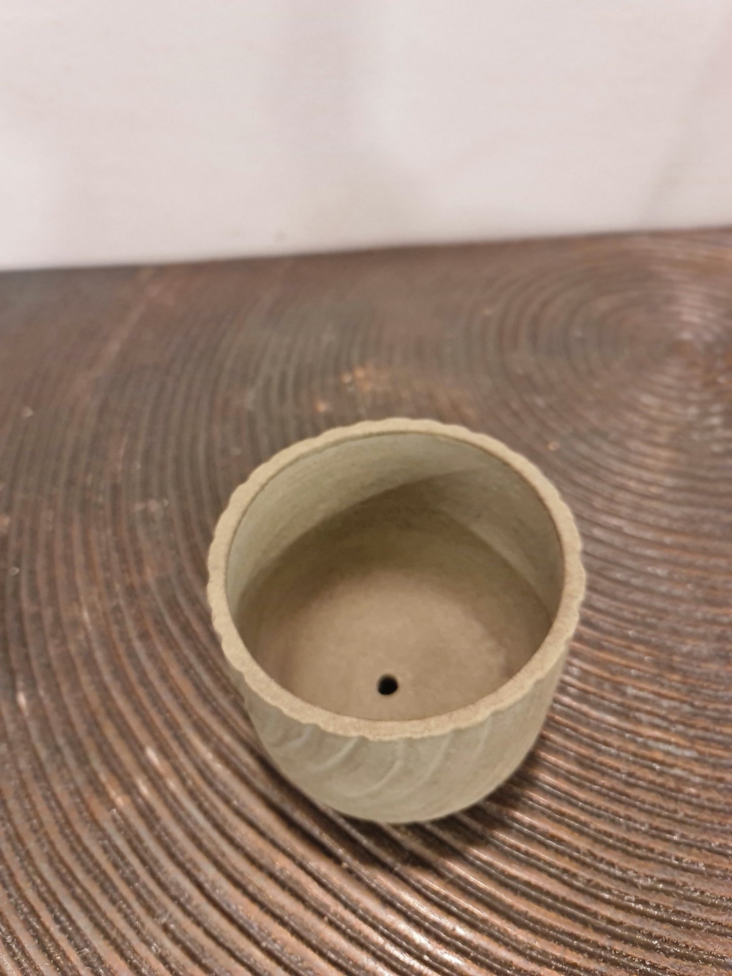 Grey Ceramic Planter