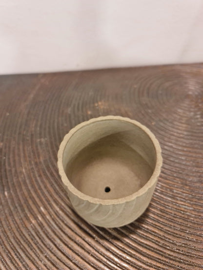 Grey Ceramic Planter