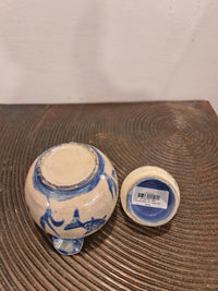 Jar with lid