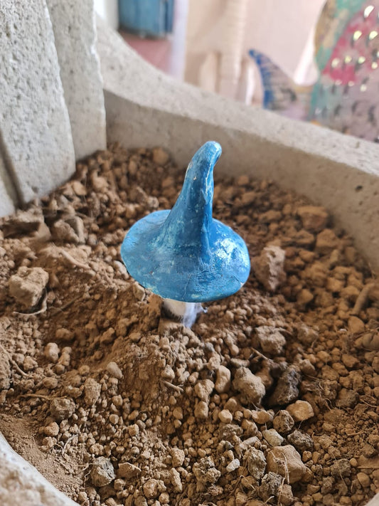 Ceramic mushroom