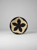 Floral Harmony Handwoven Wall Basket