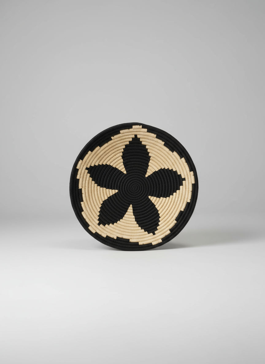 Cane Woven Wall Basket