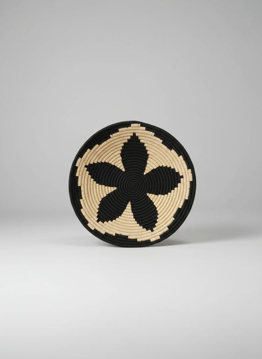 Cane Woven Wall Basket