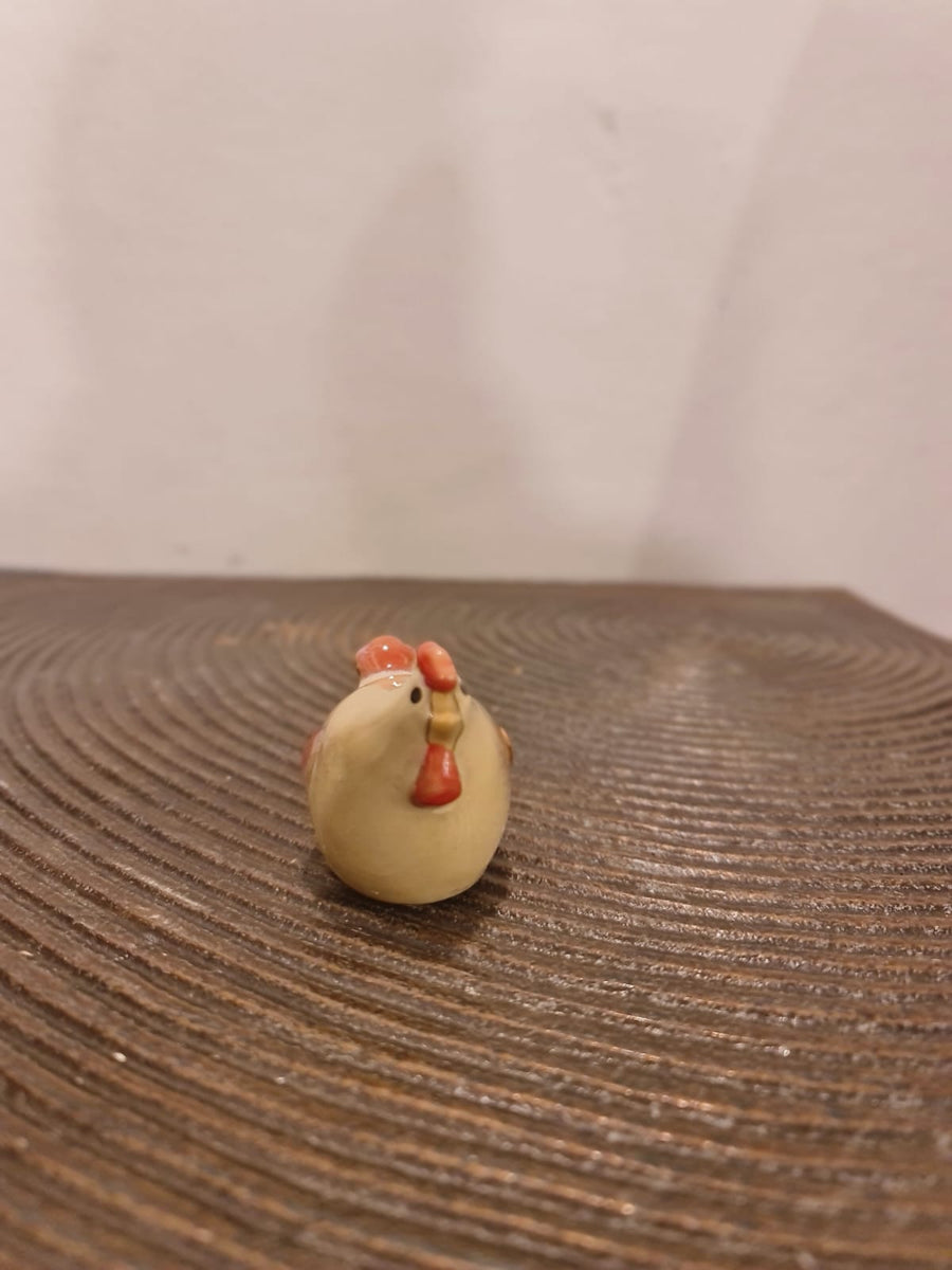 Hen Decor Set Of 3