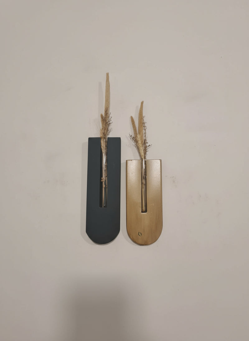 Minimalist Wall Test Tube Vase Set