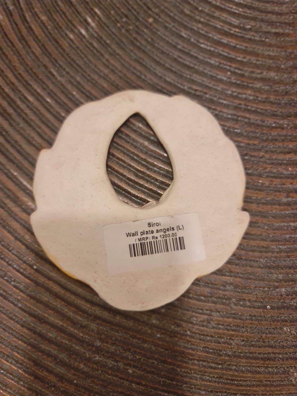 WALL PLATE ANGEL